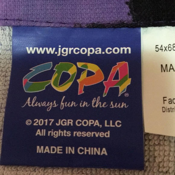 New sunset beach towel - Picture 5 of 6